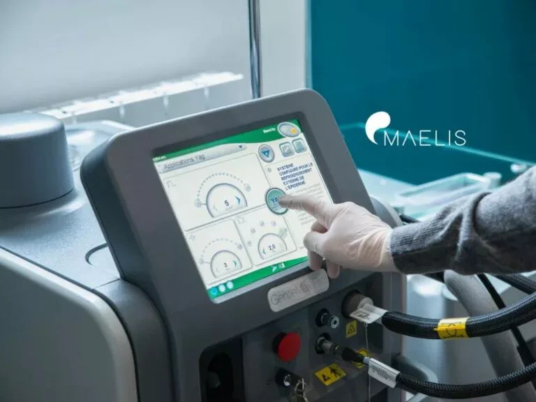 Matériel utiliser pour réaliser une épilation laser définitive